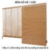 Rèm Lá Gỗ Cao Cấp 02